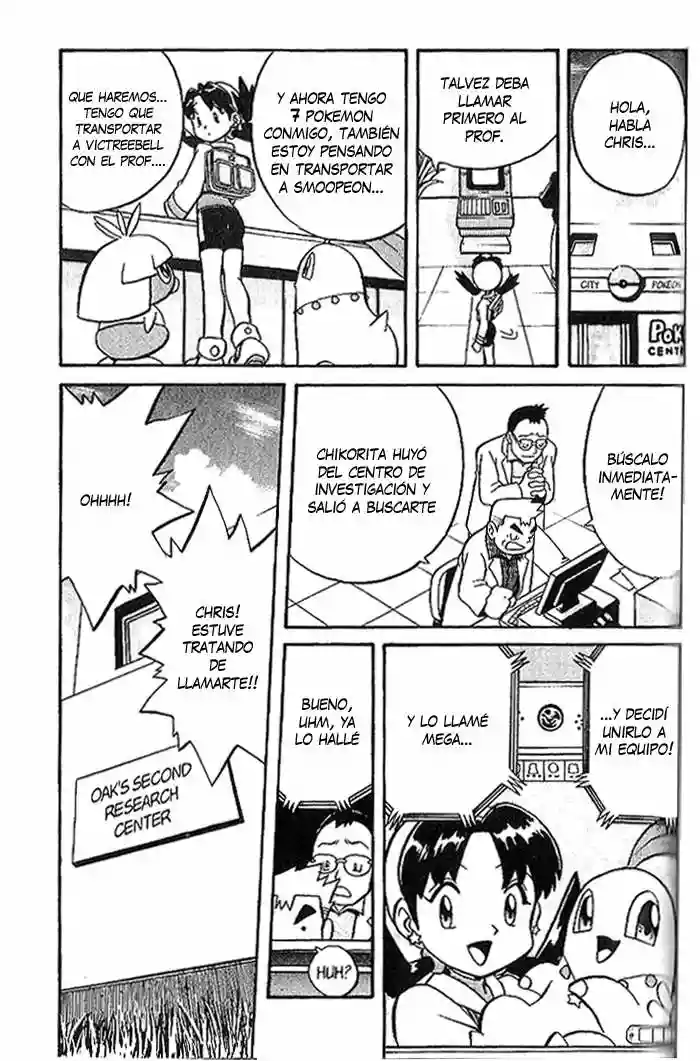 Pokémon Special Capítulo 119 - Page 4