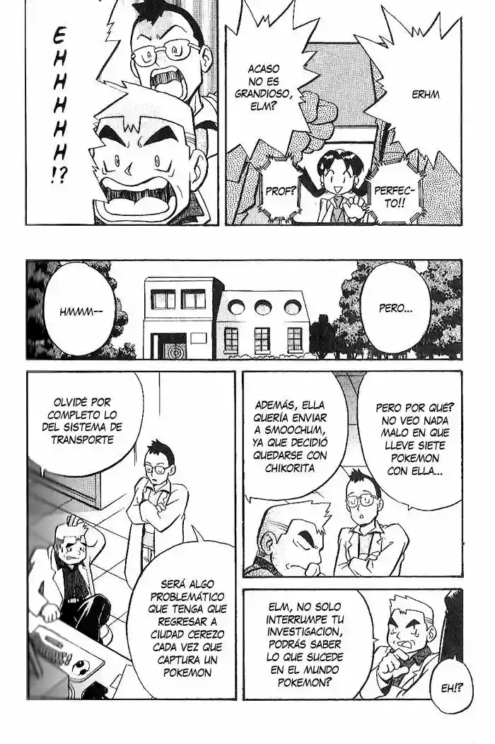 Pokémon Special Capítulo 119 - Page 5