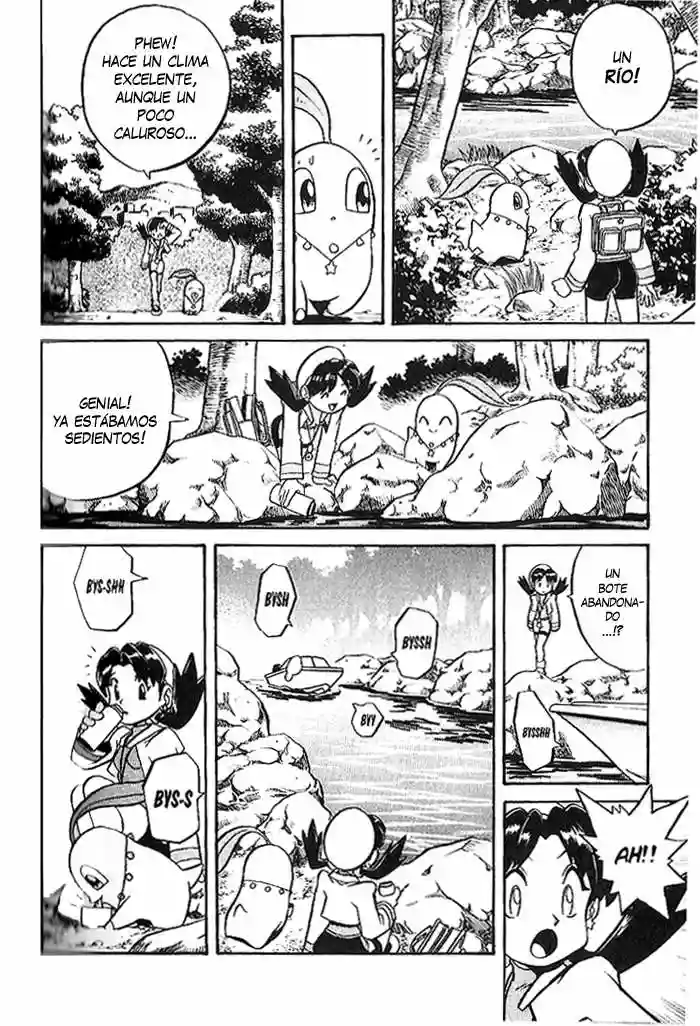 Pokémon Special Capítulo 119 - Page 7