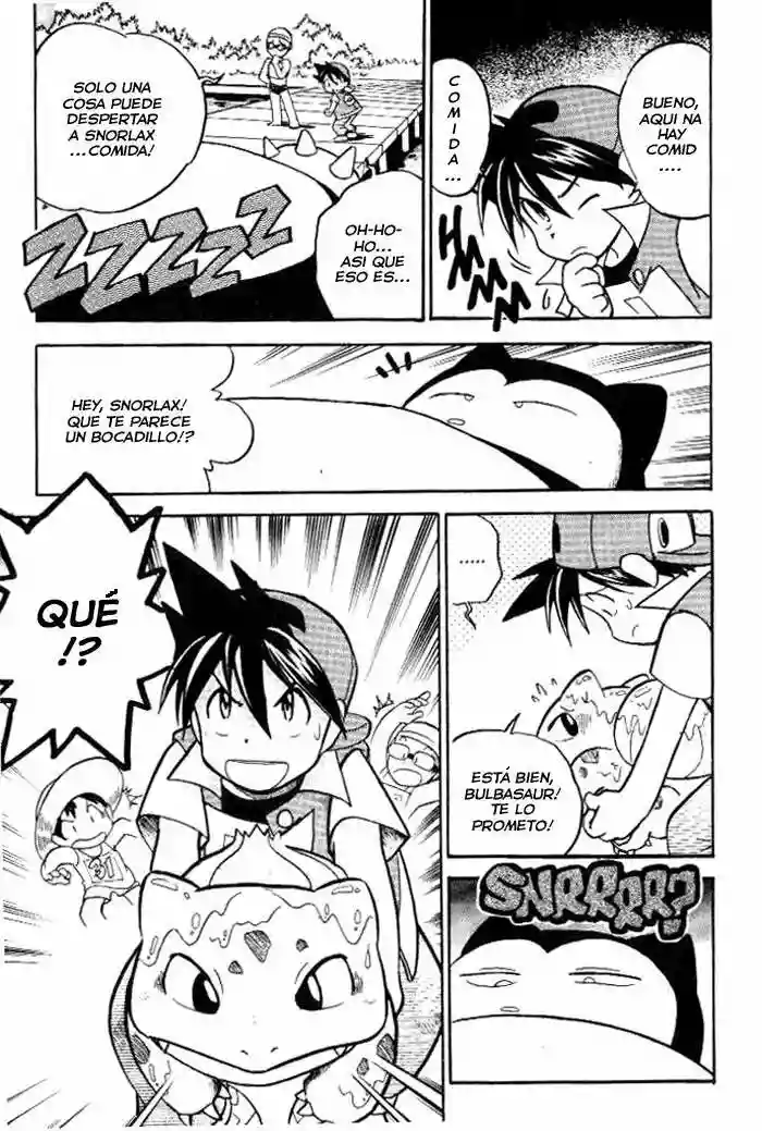 Pokémon Special Capítulo 12 - Page 12