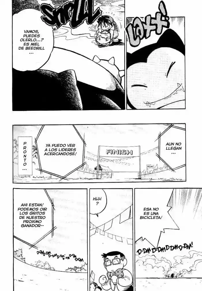 Pokémon Special Capítulo 12 - Page 13