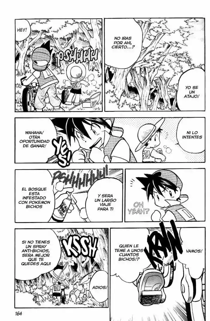 Pokémon Special Capítulo 12 - Page 6