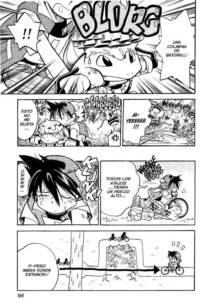 Pokémon Special Capítulo 12 - Page 8