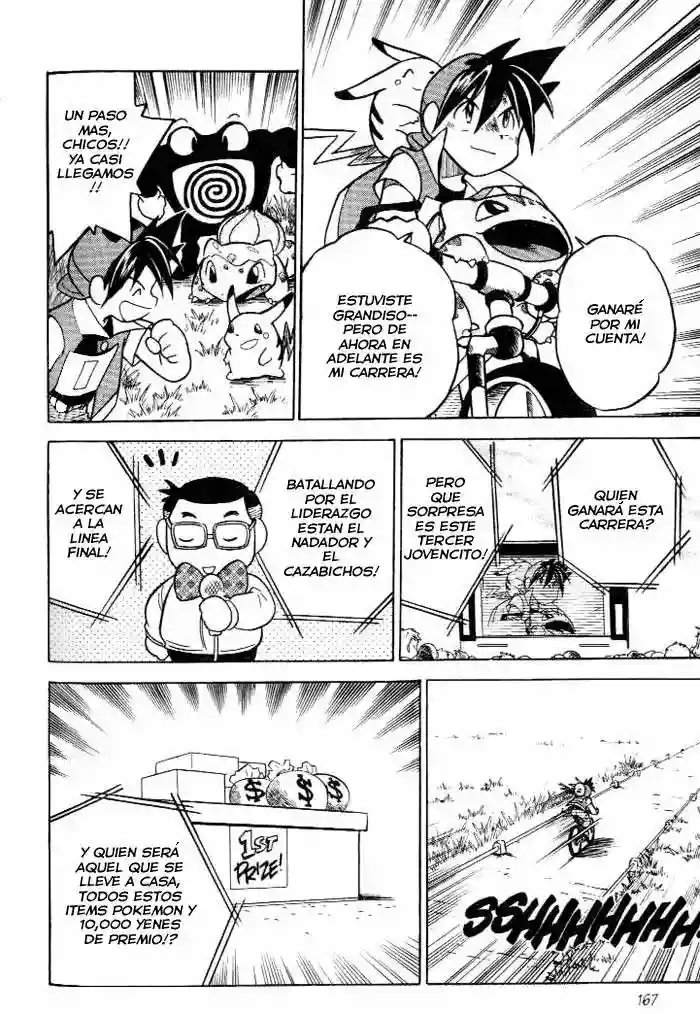 Pokémon Special Capítulo 12 - Page 9