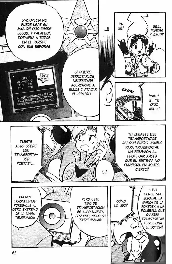 Pokémon Special Capítulo 120 - Page 10