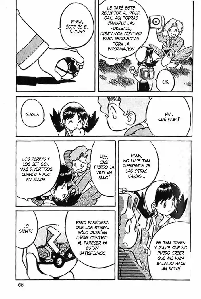 Pokémon Special Capítulo 120 - Page 14