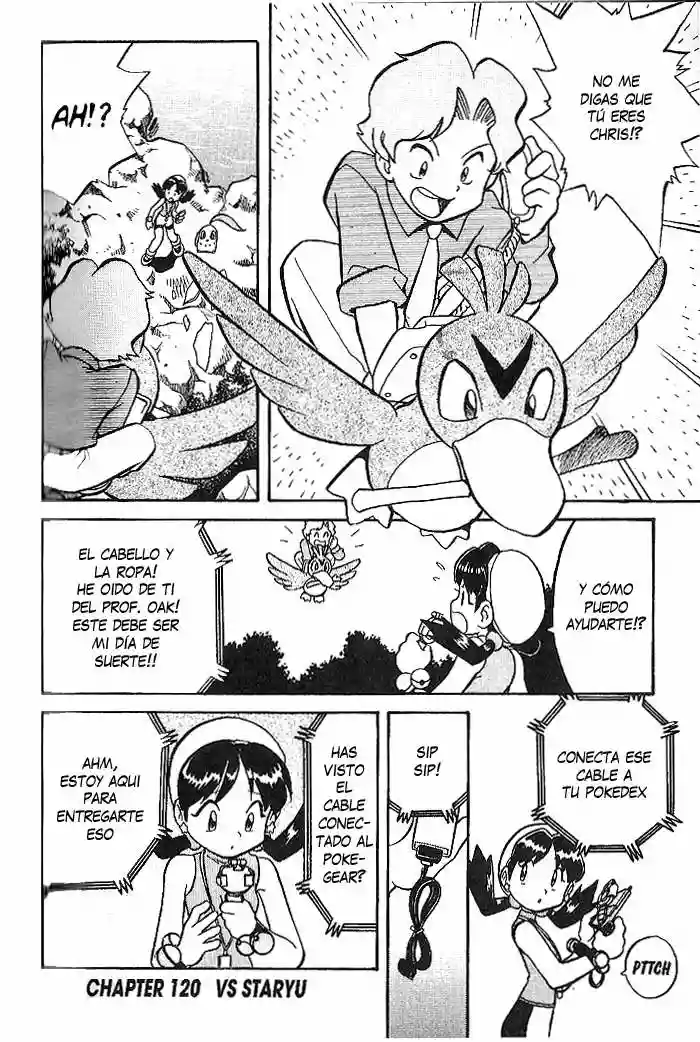 Pokémon Special Capítulo 120 - Page 2