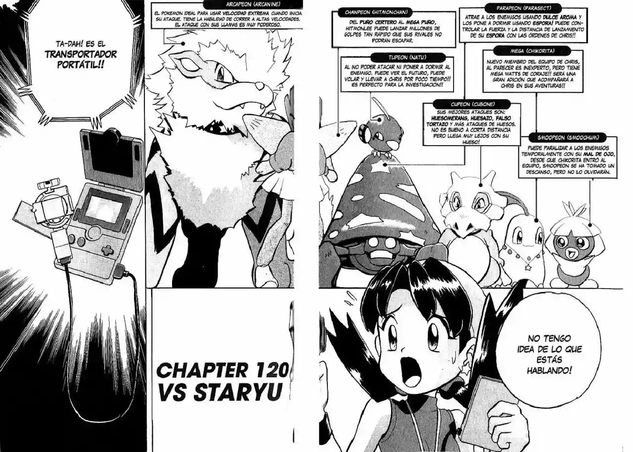 Pokémon Special Capítulo 120 - Page 3