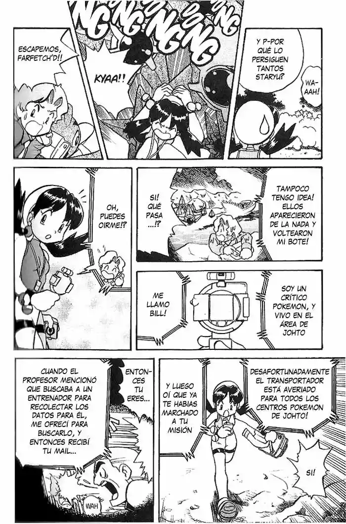 Pokémon Special Capítulo 120 - Page 5