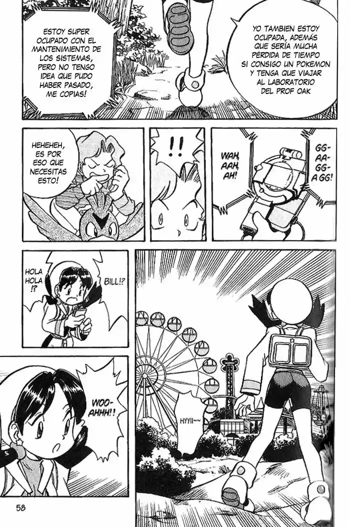 Pokémon Special Capítulo 120 - Page 6