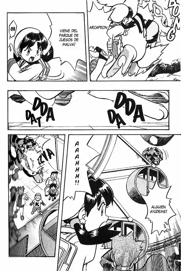 Pokémon Special Capítulo 120 - Page 7