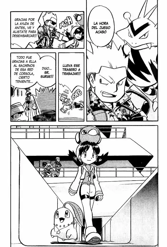 Pokémon Special Capítulo 121 - Page 16