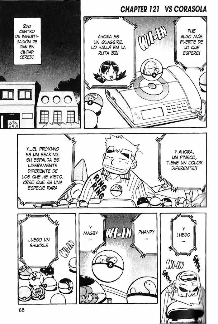 Pokémon Special Capítulo 121 - Page 2