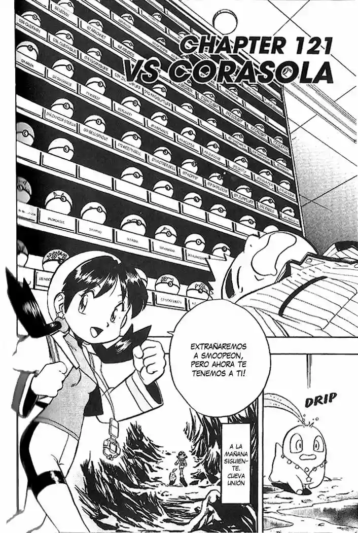 Pokémon Special Capítulo 121 - Page 3