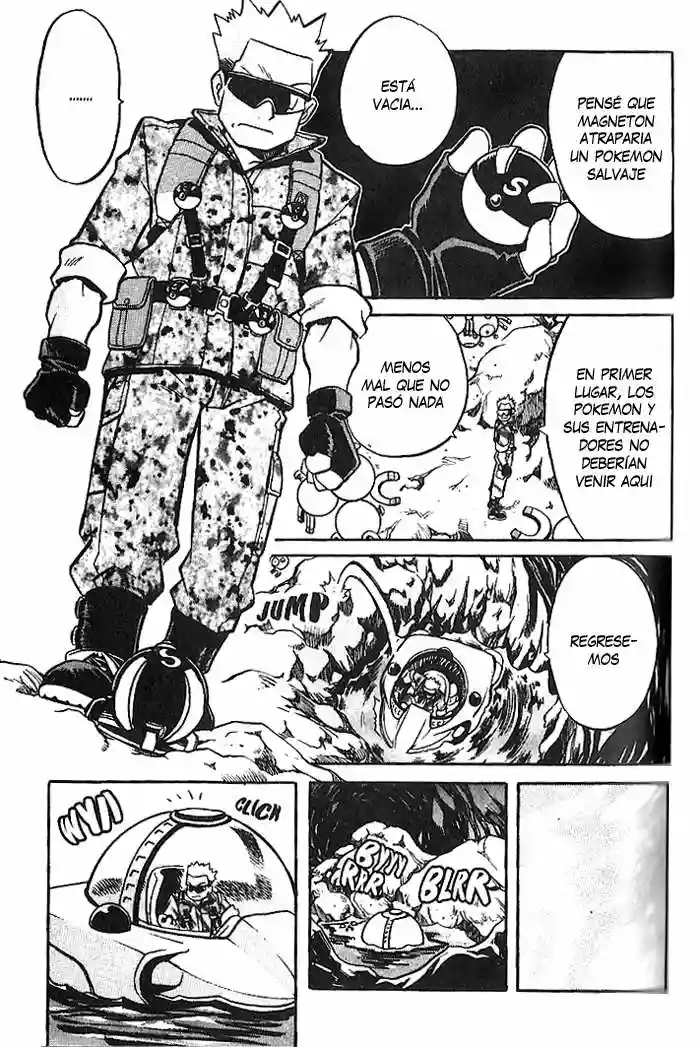 Pokémon Special Capítulo 121 - Page 8