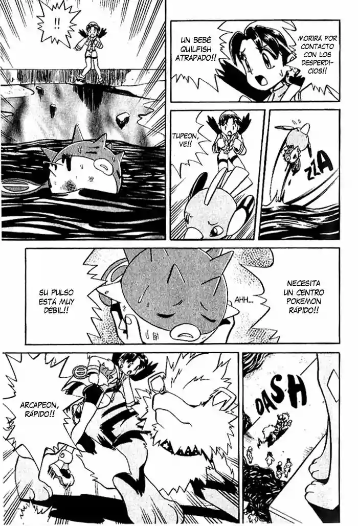 Pokémon Special Capítulo 122 - Page 11