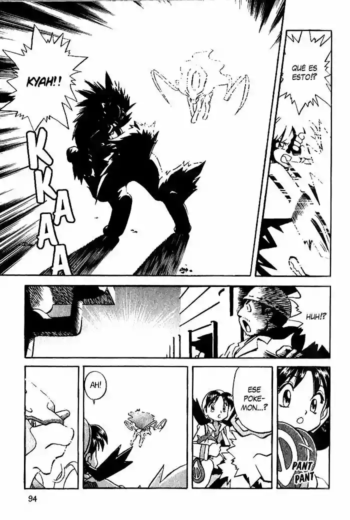 Pokémon Special Capítulo 122 - Page 13