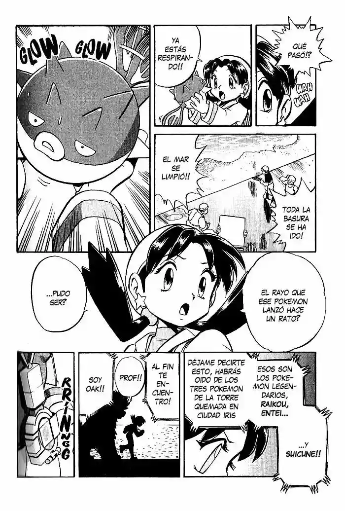 Pokémon Special Capítulo 122 - Page 14