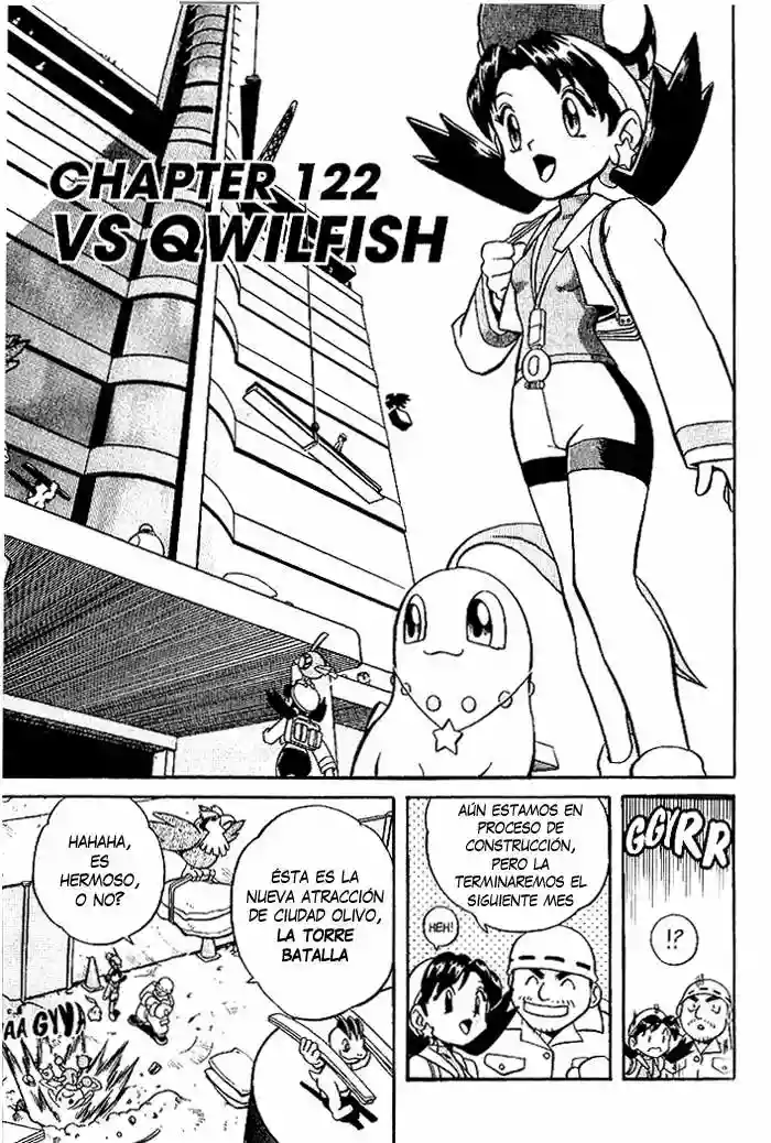 Pokémon Special Capítulo 122 - Page 3