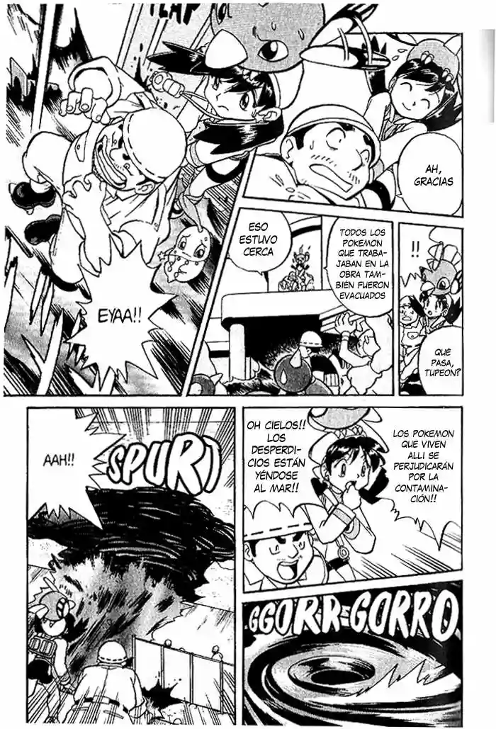 Pokémon Special Capítulo 122 - Page 5