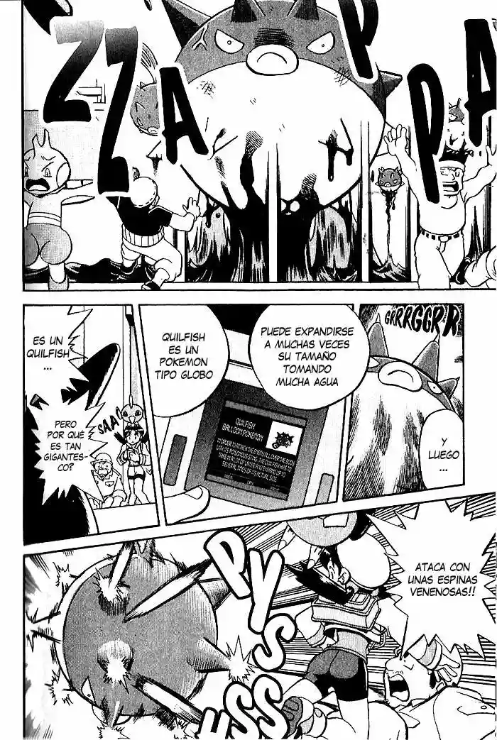 Pokémon Special Capítulo 122 - Page 6