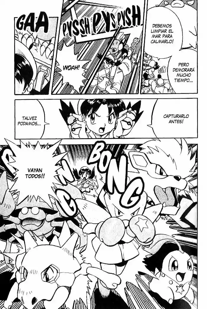 Pokémon Special Capítulo 122 - Page 7