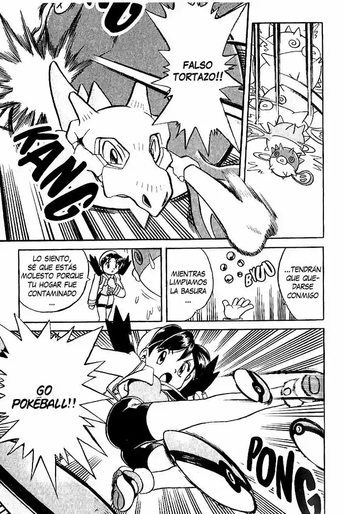 Pokémon Special Capítulo 122 - Page 9
