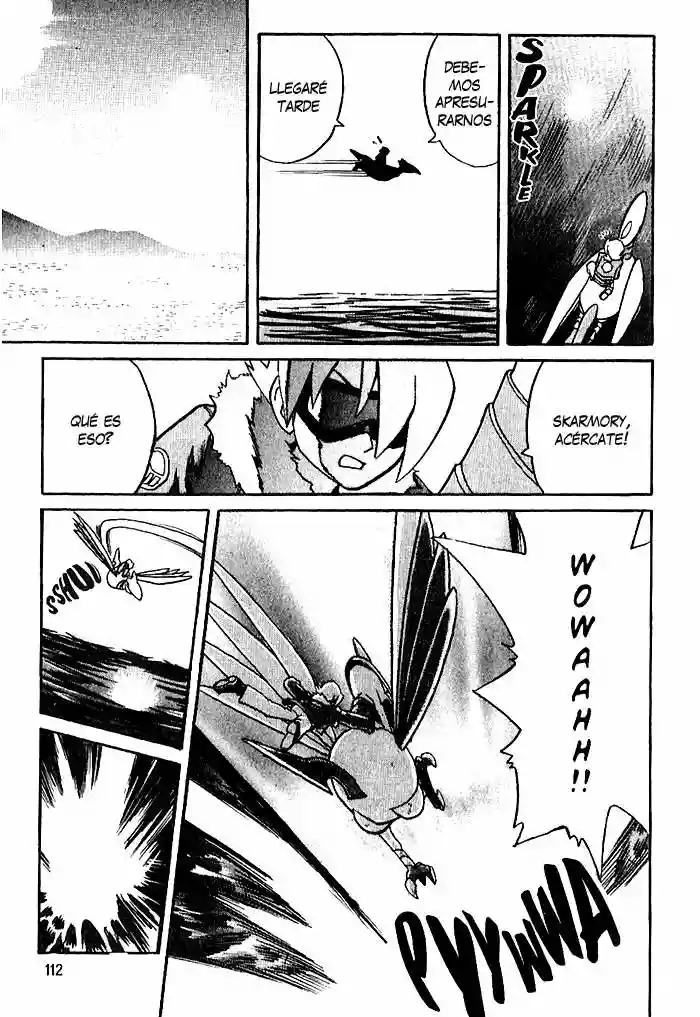 Pokémon Special Capítulo 123 - Page 16