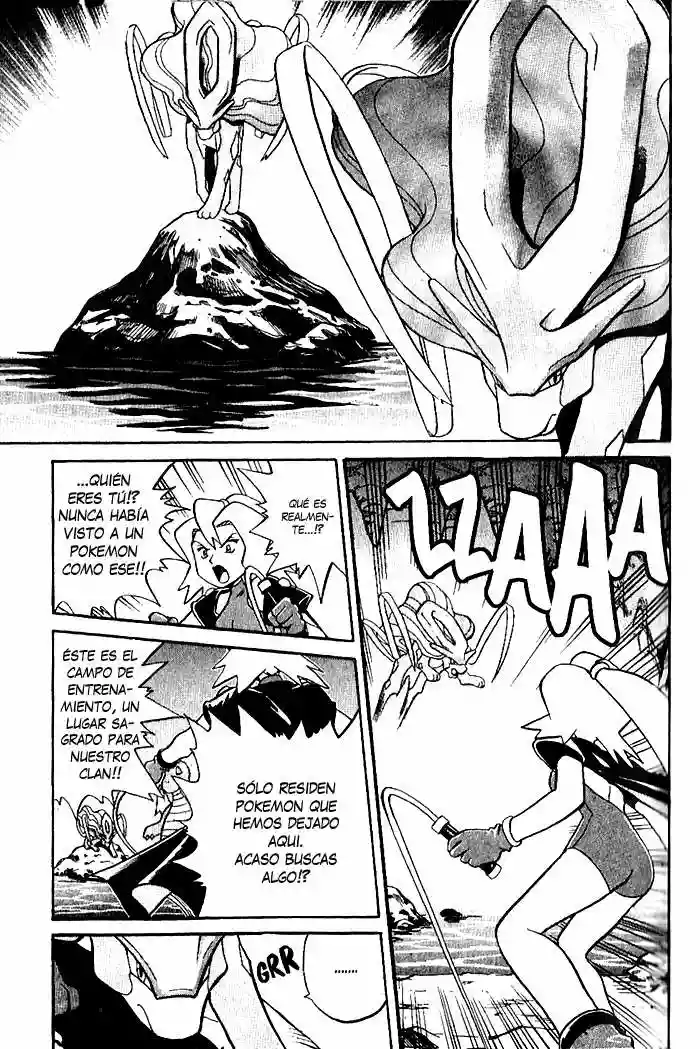 Pokémon Special Capítulo 123 - Page 8