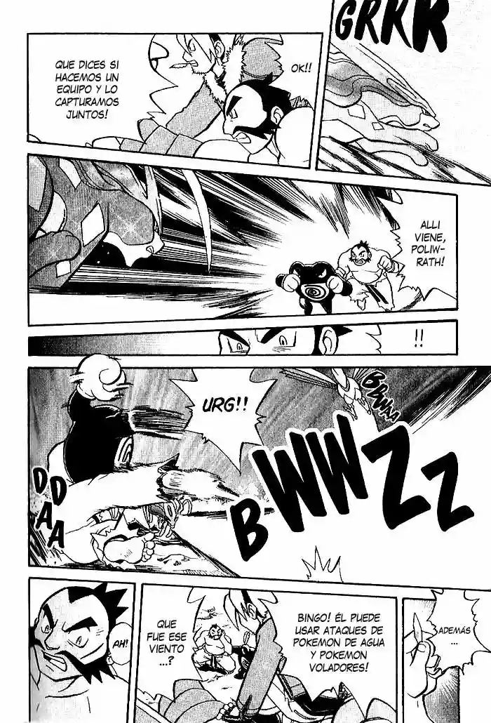 Pokémon Special Capítulo 124 - Page 10