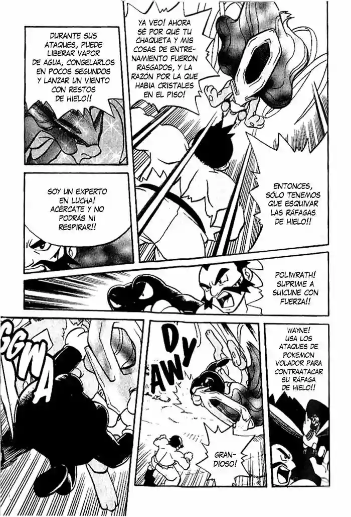 Pokémon Special Capítulo 124 - Page 11