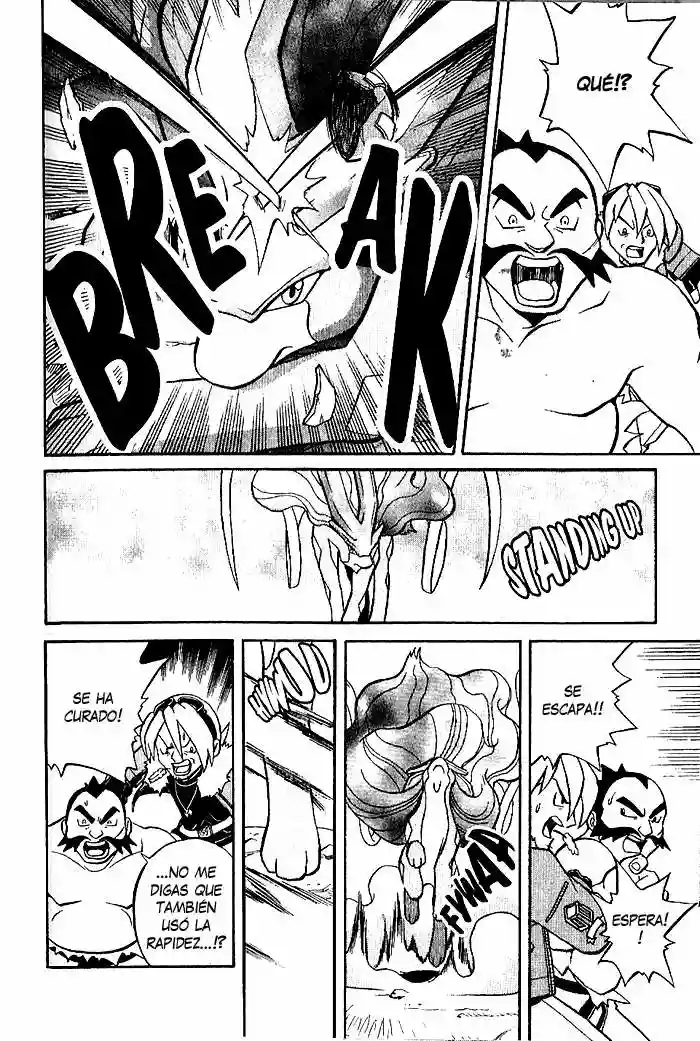 Pokémon Special Capítulo 124 - Page 14