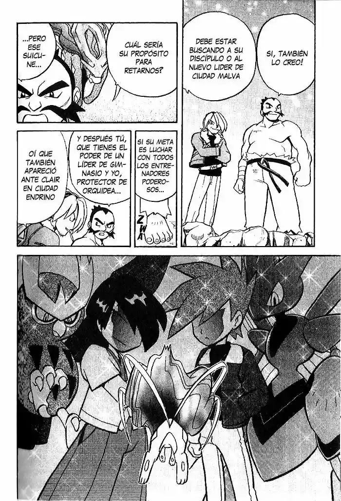 Pokémon Special Capítulo 124 - Page 16