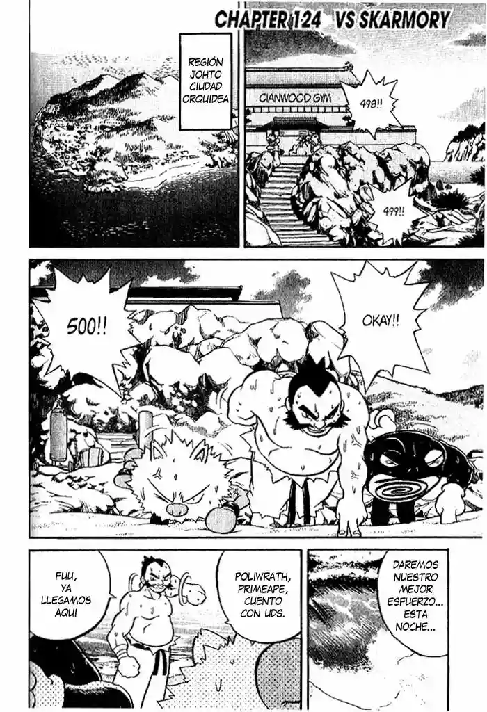 Pokémon Special Capítulo 124 - Page 2