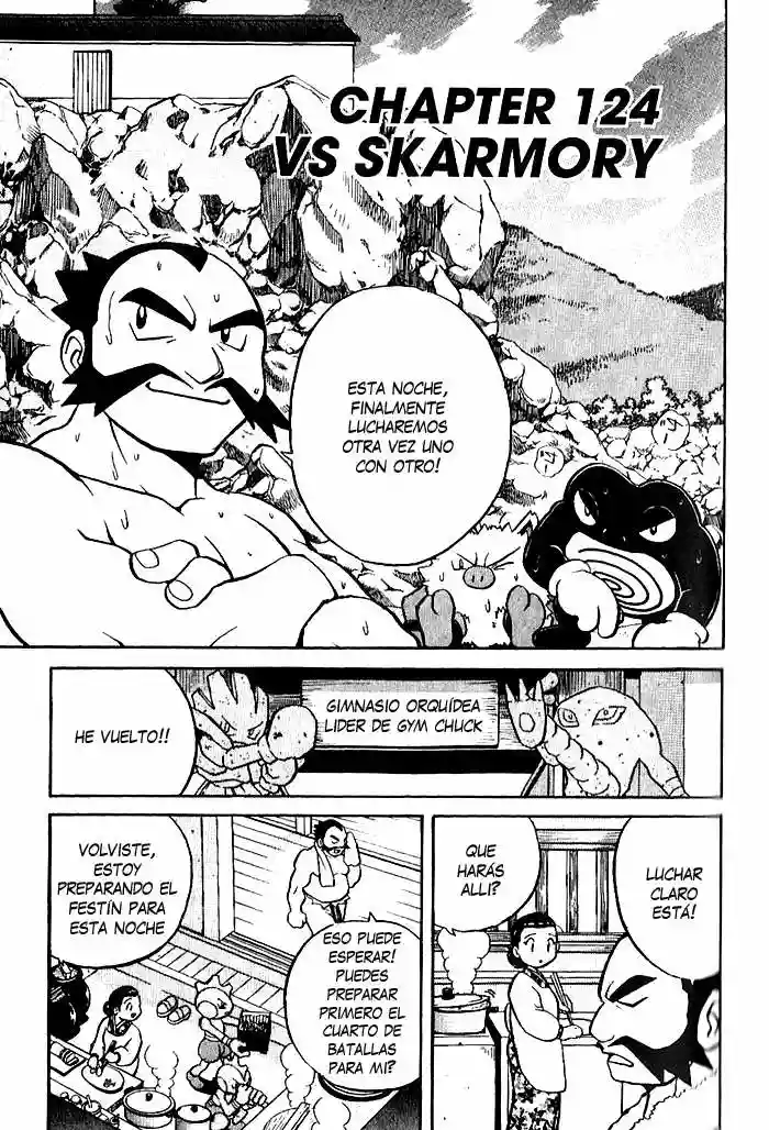 Pokémon Special Capítulo 124 - Page 3