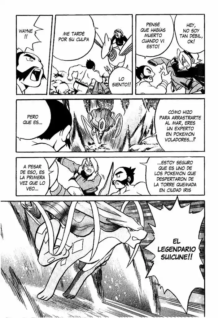Pokémon Special Capítulo 124 - Page 9