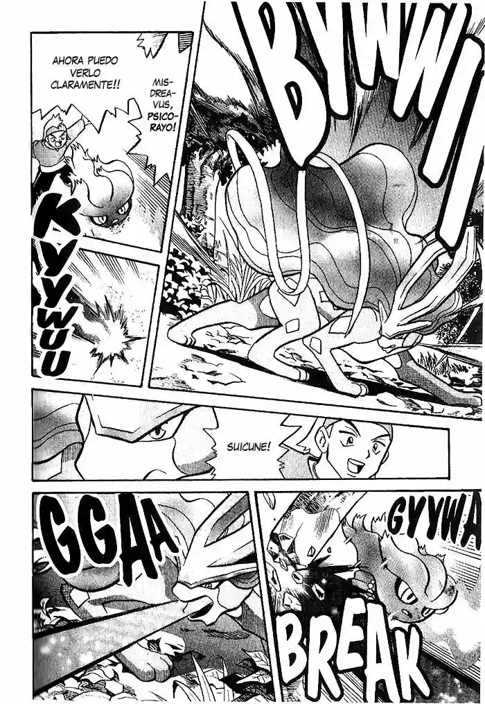 Pokémon Special Capítulo 125 - Page 10