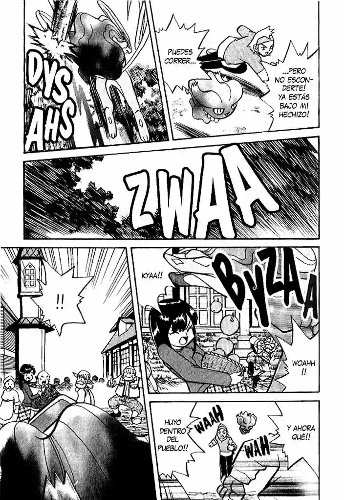 Pokémon Special Capítulo 125 - Page 11
