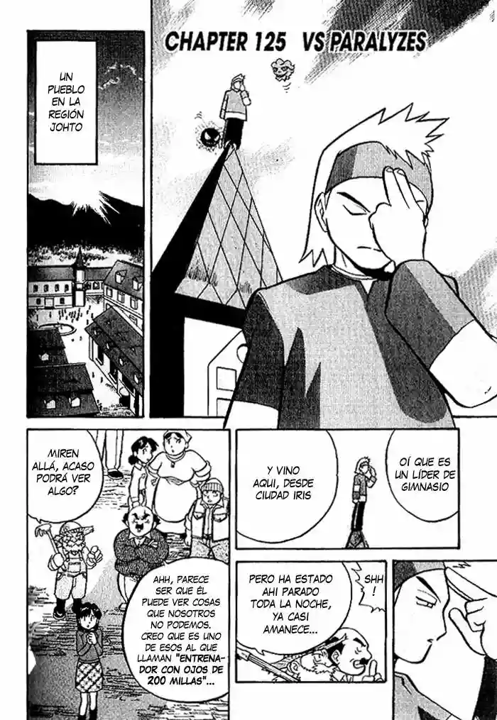 Pokémon Special Capítulo 125 - Page 2