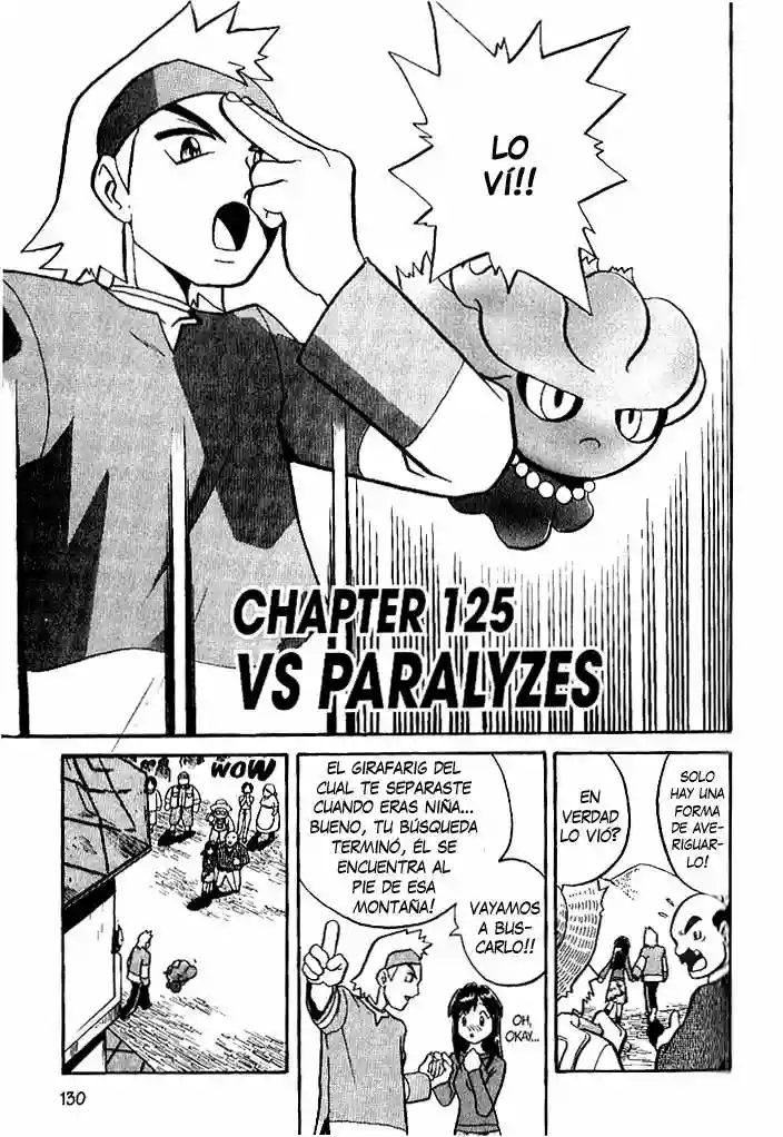 Pokémon Special Capítulo 125 - Page 3