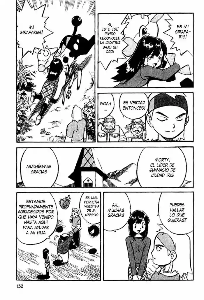 Pokémon Special Capítulo 125 - Page 5