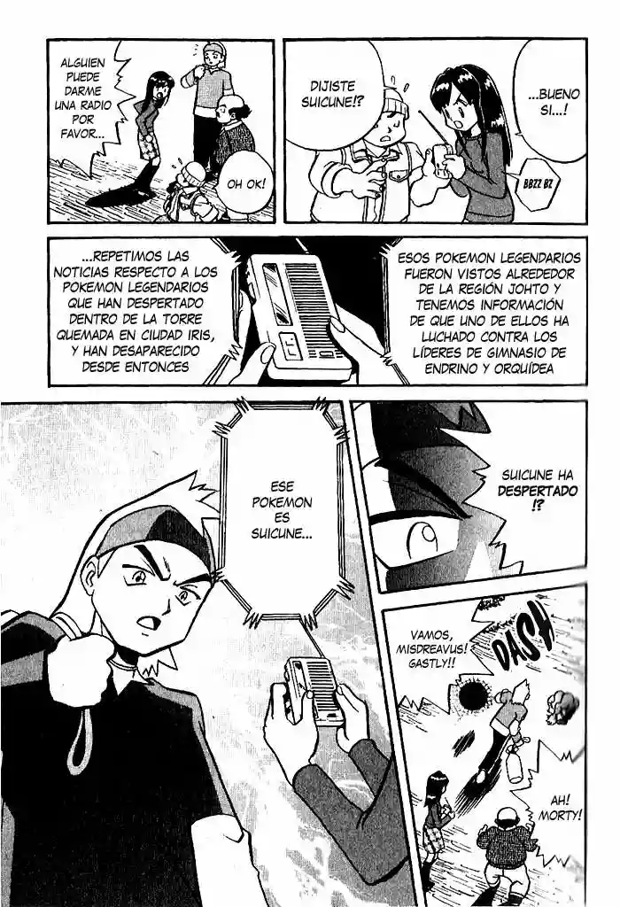 Pokémon Special Capítulo 125 - Page 7