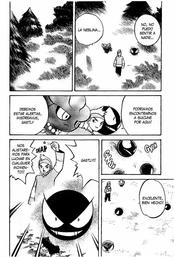 Pokémon Special Capítulo 125 - Page 8