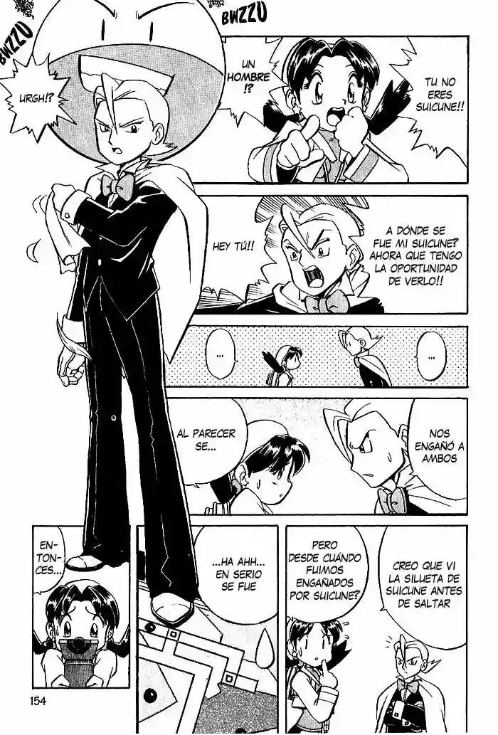 Pokémon Special Capítulo 126 - Page 12