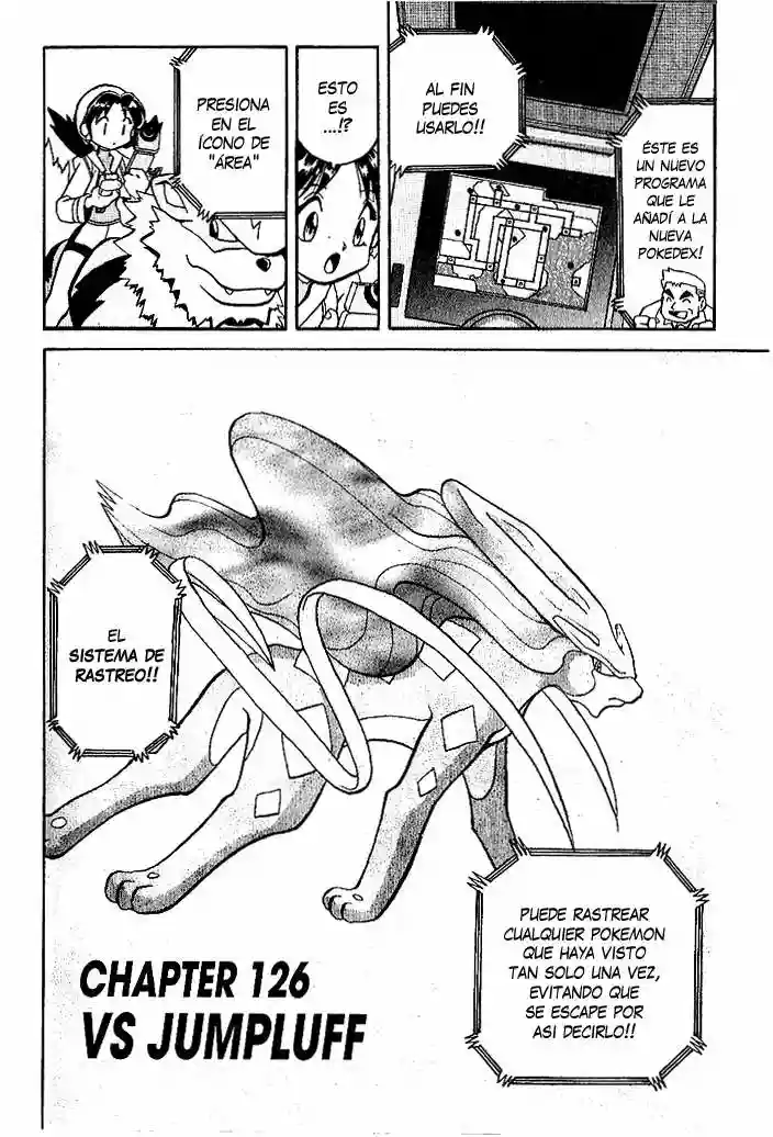 Pokémon Special Capítulo 126 - Page 3