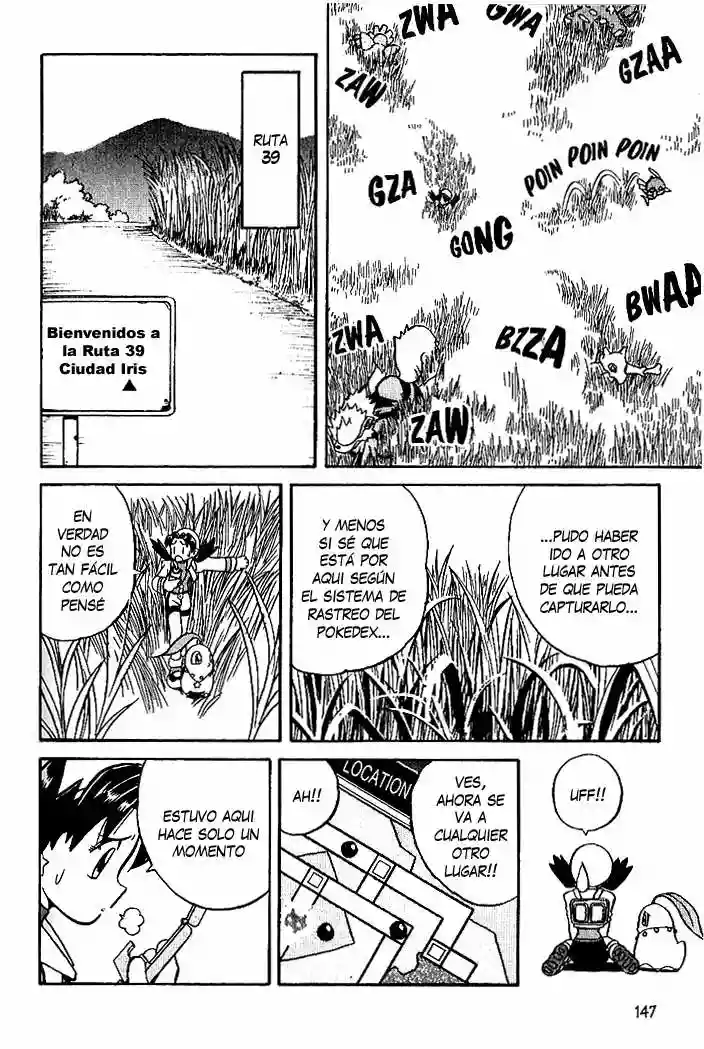 Pokémon Special Capítulo 126 - Page 5