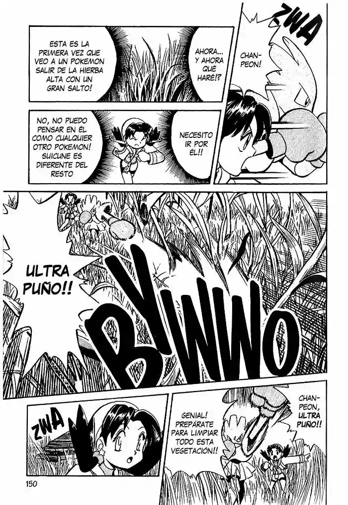 Pokémon Special Capítulo 126 - Page 8
