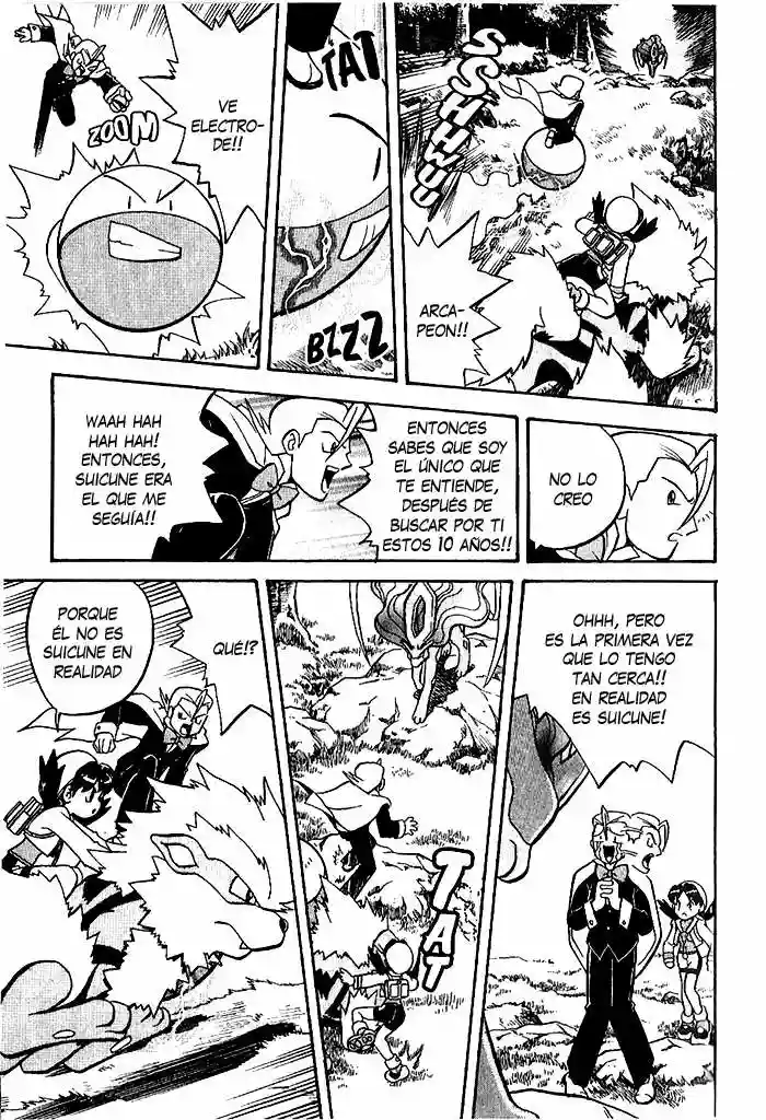 Pokémon Special Capítulo 127 - Page 11