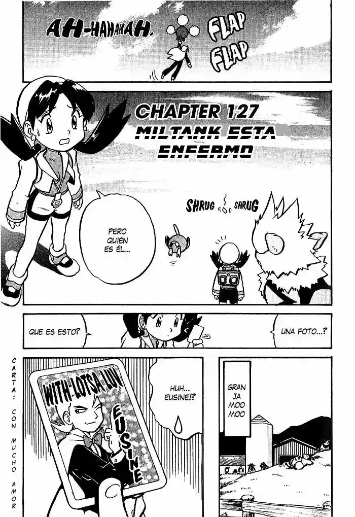 Pokémon Special Capítulo 127 - Page 3