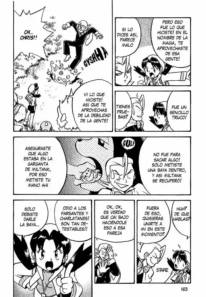 Pokémon Special Capítulo 127 - Page 8